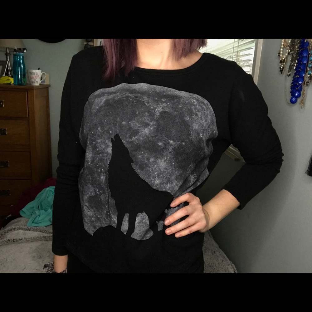 Long sleeve sweater